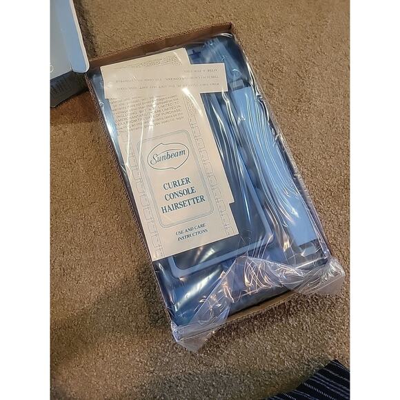 NIB Vintage Sunbeam Curler Console Hair Setter Mirror Electric Roller 62-84 - Picture 3 of 5